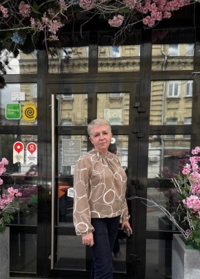 Elena, 64, Russia, Moscow