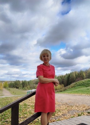 Татьяна из Архангельска 64 года