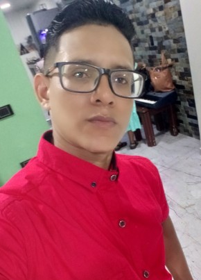 Jose Borja, 27, República de Colombia, Barranquilla
