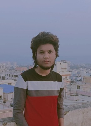 Jaan Hai, 20, India, Pune