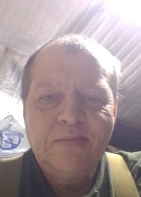 Сергей из Курска 53 года