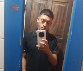 Enzo Agustín, 23, Villa Angela