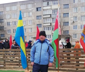Дмитрий, 38 лет, Слаўгарад