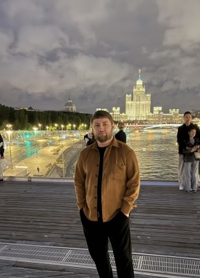 Aslan, 34, Russia, Moscow