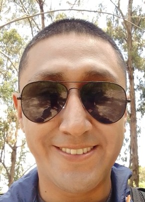 Orlando Mamani, 35, Estado Plurinacional de Bolivia, Cochabamba