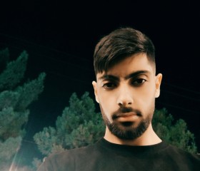 Amir Hussain, 21, Amsterdam