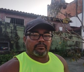 Carlos Santos, 47 лет, Aracaju