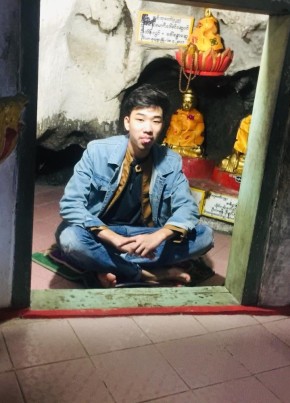 Sai Latt, 24, Myanmar (Burma), Taunggyi