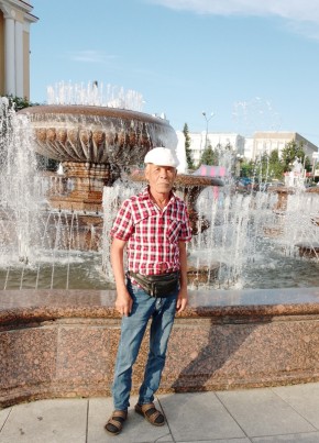 Владимир, 56, Россия, Сосново-Озерское