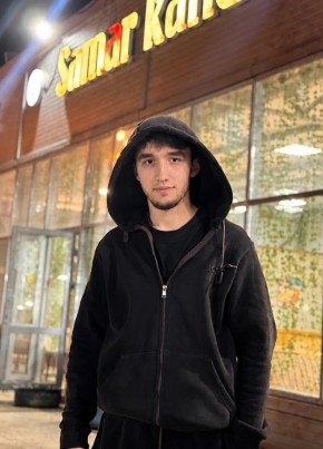 Kudrat из Новосибирска 22 года
