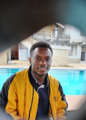 Emmanuel Mabonga, 24, Kenya, Nairobi