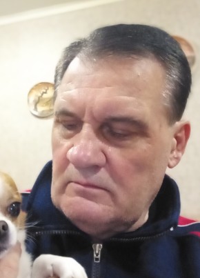 Александр из Шахты 67 лет