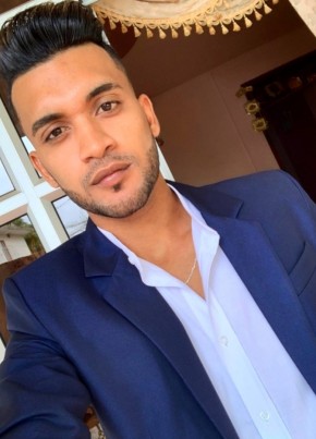Ali Farhaaz, 28, Republic of Mauritius, Centre de Flacq