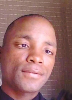 Darkon Mukiti, 27, Northern Rhodesia, Lusaka