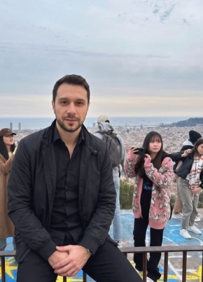 Илья из Оренбурга 38 лет
