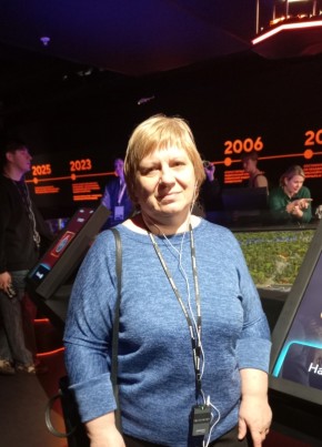 Марина из Красноярска 62 года