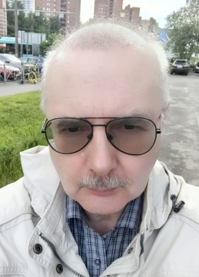 Игорь из Санкт-Петербурга 63 года