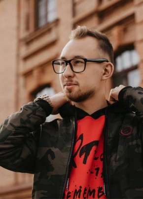 Maks, 24, Belarus, Minsk