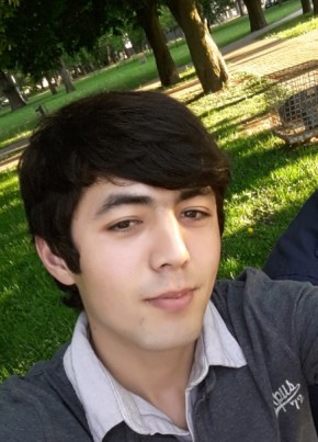 Faridun Zokhirov, 26, Russia, Saint Petersburg