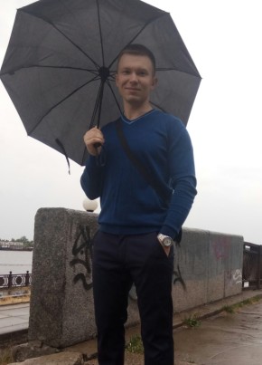 Эдвард, 33, Россия, Коноша