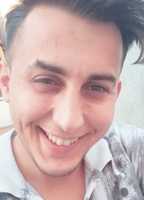 Ali, 23, Türkiye Cumhuriyeti, Kahramanmaraş