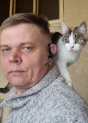 Антон, 50, Россия, Кингисепп