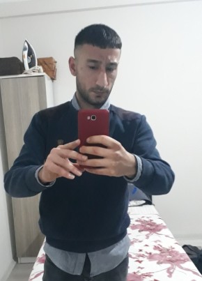 Muhammed, 26, Türkiye Cumhuriyeti, Turgutlu