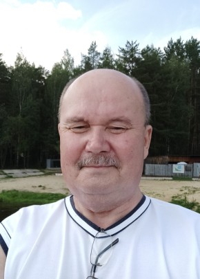 Виктор из Заречного (Свердловской обл.) 67 лет