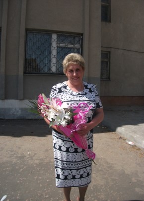 гАЛИНА, 69, Россия, Борисоглебск