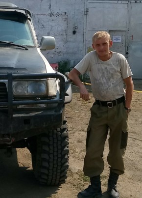 Андрей из Губахи 43 года