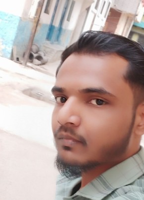 Abdul nazeer, 27, India, Hyderabad