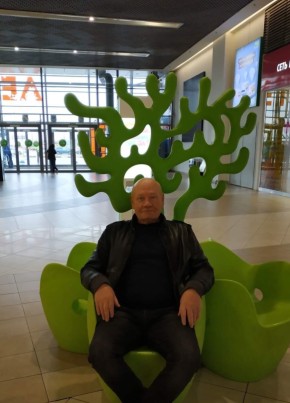 Антон, 63, Россия, Выборг