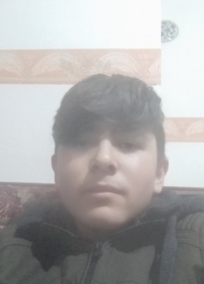 Ahmet, 22, Türkiye Cumhuriyeti, Nevşehir