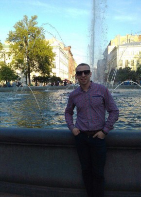 Владимир, 33, Россия, Санкт-Петербург