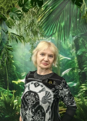 Елена из Москвы 64 года