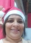 ivanete, 42 года, Santa Luzia (Minas Gerais)