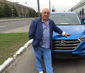 Роман, 59 лет, Санкт-Петербург