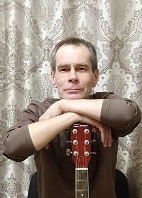 Павел из Новосибирска 52 года