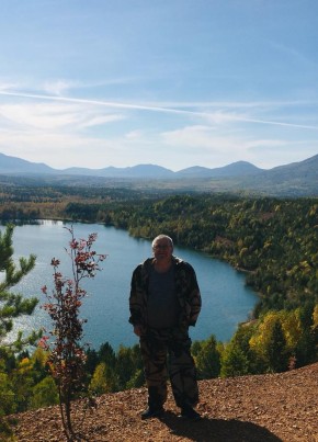 Виталий, 61, Россия, Сатка