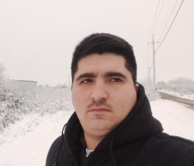 Qərəli Hüseynov, 25, Saatli