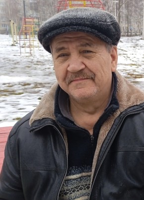 Сергей из Красноуральска 68 лет