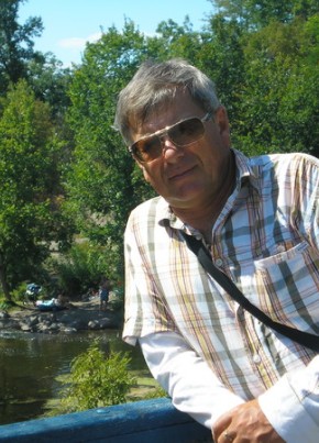 виталий, 68, Україна, Київ