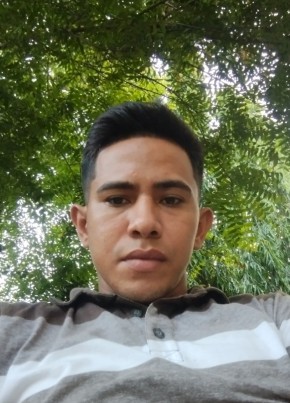 Cristian, 18, República de Honduras, San Lorenzo