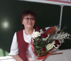 дина, 59 лет, Оренбург