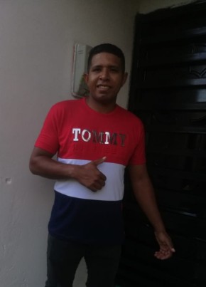 Omar Sanoja, 34, República de Colombia, Ibagué