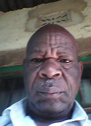 peter k wekesa, 75, Kenya, Nairobi
