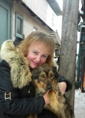 марина, 55, Россия, Новосибирск