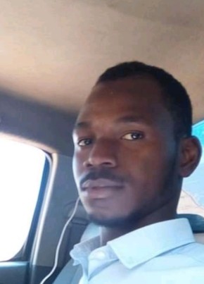 Fred, 27, Liberia, Monrovia