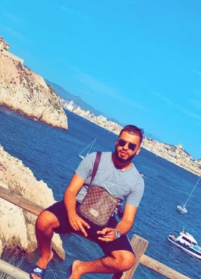 Saif, 30, République Française, Marseille