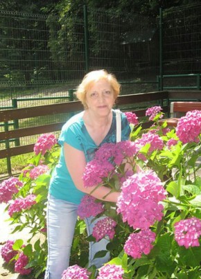 Валентина, 70, Россия, Санкт-Петербург